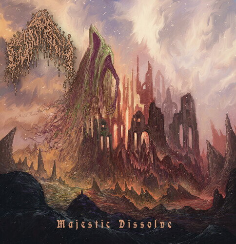Conjureth - Majestic Dissolve LP R[h yAՁz