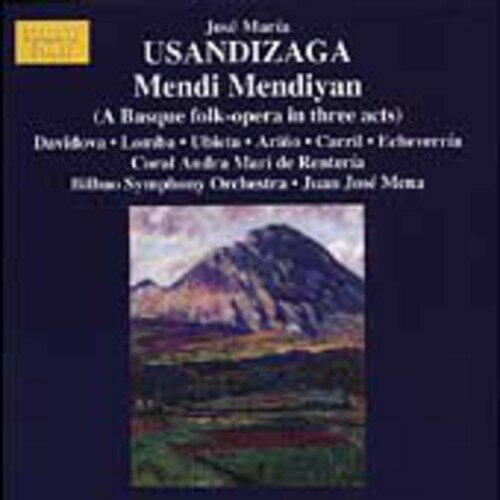 Usandizaga / Davidova / Lomba / Ubieta / Mena - Mendi Mendiyan CD Ao yAՁz