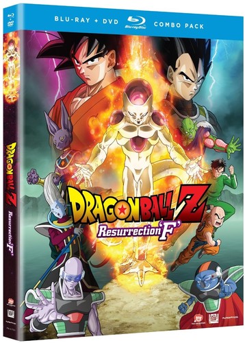 劇場版 ドラゴンボールZ 復活の「F」 北米版 BD+DVD ブルーレイ 【輸入盤】