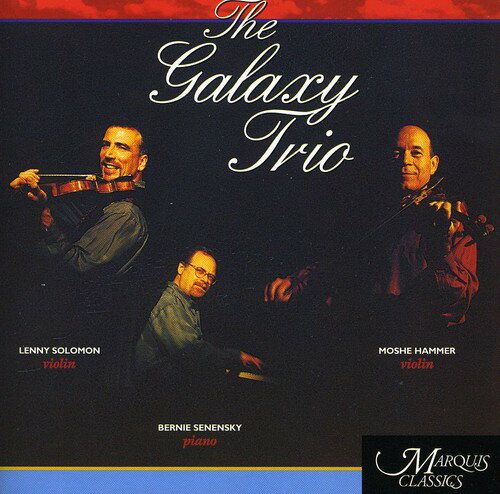 【取寄】Solomon / Hammer / Semensky - Galaxy Trio CD アルバム 【輸入盤】