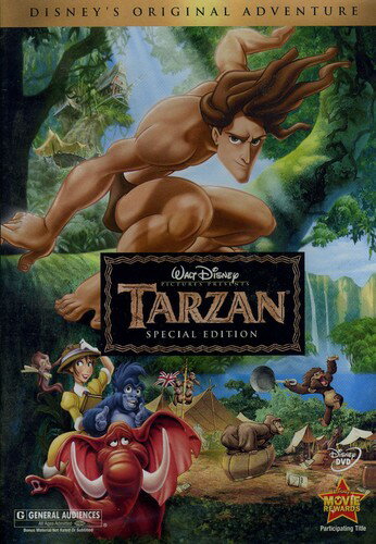 Tarzan DVD 【輸入盤】