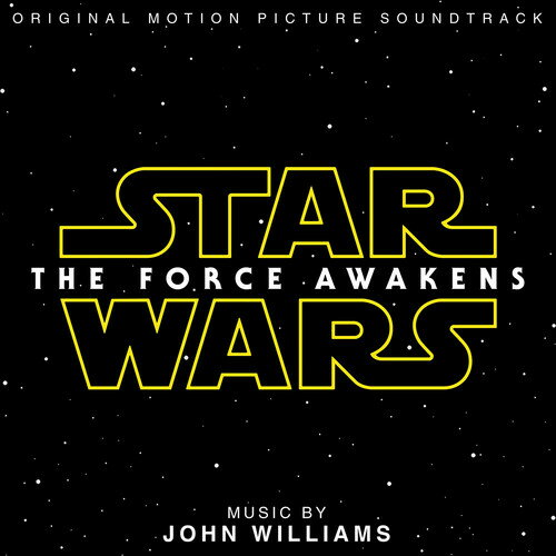 ジョンウィリアムズ John Williams - Star Wars: Episode VII: The Force Awakens (オリジナル・サウンドトラック) サントラ CD アルバム 【輸入盤】