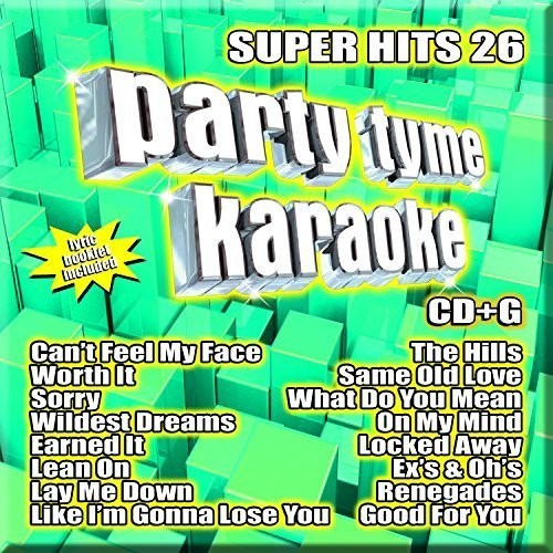 Party Tyme Karaoke: Super Hits 26 / Various - Party Tyme Karaoke: Super Hits 26 CD アルバム 【輸入盤】