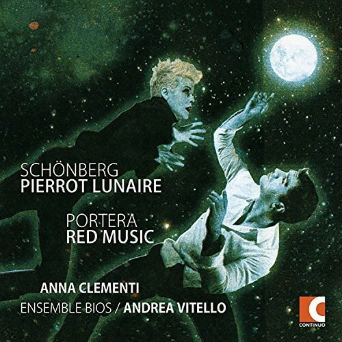 Portera / Schonberg Clementi Bios Vitello - Arnold Schonberg: Pierrot Lunaire Op. 21 Andrea Portera: Red Music CD アルバム