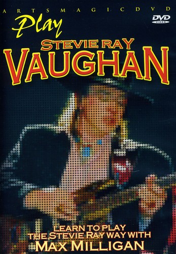 Play Stevie Ray Vaughan DVD 【輸入盤】