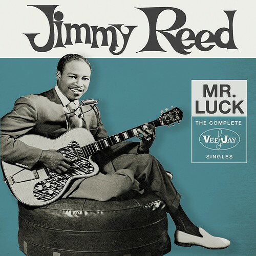 【取寄】ジミーリード Jimmy Reed - Mr. Luck: Complete Vee-Jay Singles CD アルバム 【輸入盤】