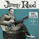 ジミーリード Jimmy Reed - Mr. Luck: Complete Vee-Jay Singles CD アルバム 【輸入盤】