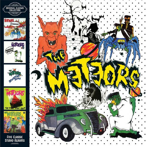 【取寄】Meteors - Original Albums Collection CD アルバム 【輸入盤】