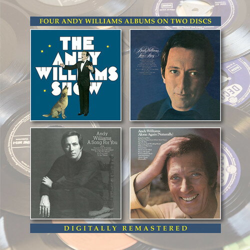 アンディウィリアムス Andy Williams - Andy Williams Show / Love Story / Song For You / Alone Again(Naturally) CD アルバム 【輸入盤】