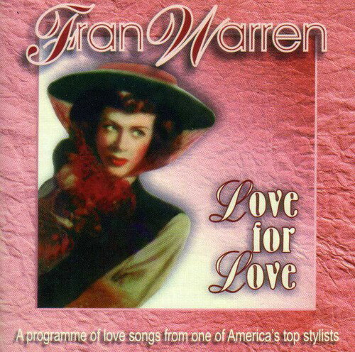 【取寄】Fran Warren - Love for Love CD アルバム 【輸入盤】