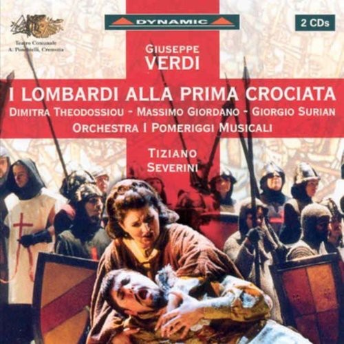 Verdi / Theodossiou / Surian / Giordano / Severini - I Lombardi Alla Prima CD Ao yAՁz