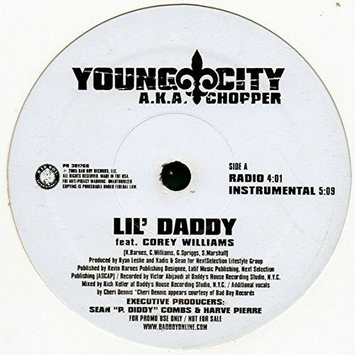 Chopper - Lil' Daddy Remix レコード (12inchシングル)