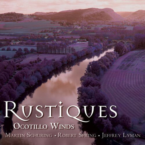 【取寄】Canteloube / Tansman / Spring / Ocotillo Winds - Rustiques CD アルバム 【輸入盤】