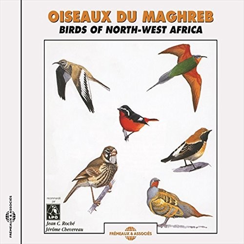 Jean Claude Roche / Jerome Chevereau - Birds of Northwest Africa CD Х ͢ס