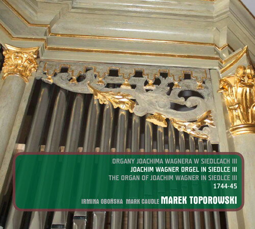 J.S Bach / Toporowski / Obonska / Caudle - Johann Sebastian Bach: Sonatas BWV 525530 CD Ao yAՁz