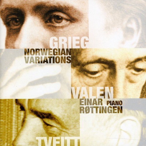 Grieg / Tveitt / Valen / Rottingen - Norwegian Variations CD アルバム 