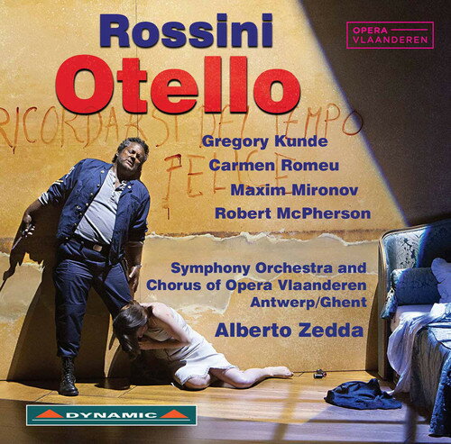 Rossini / Kunde / Symphony Orchestra ＆ Chorus of - Otello CD アルバム 【輸入盤】