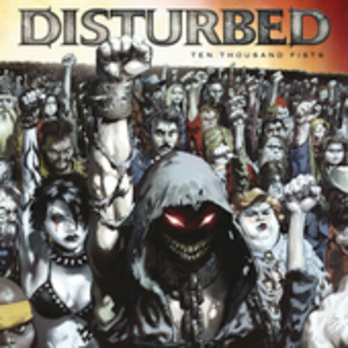 ディスターブド Disturbed - Ten Thousand Fists CD アルバム 【輸入盤】