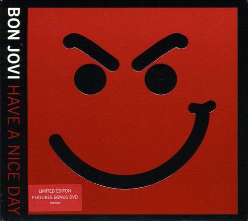 【取寄】ボンジョヴィ Bon Jovi - Have a Nice Day CD アルバム 【輸入盤】