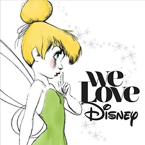 【取寄】We Love Disney / Various - We Love Disney CD アルバム 【輸入盤】