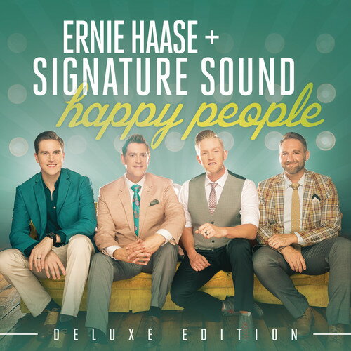 Ernie Haase ＆ Signature Sound - Happy People CD アルバム 【輸入盤】
