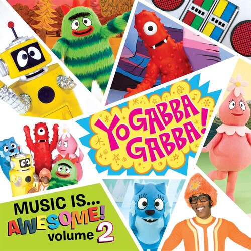 Yo Gabba Gabba - Music Is Awesome 2 CD アルバム 【輸入盤】