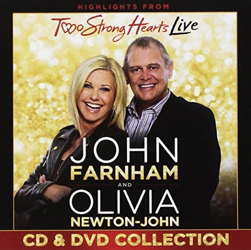 John Farnham / Olivia Newton-John - Two Strong Hearts: Deluxe Edition CD アルバム 【輸入盤】