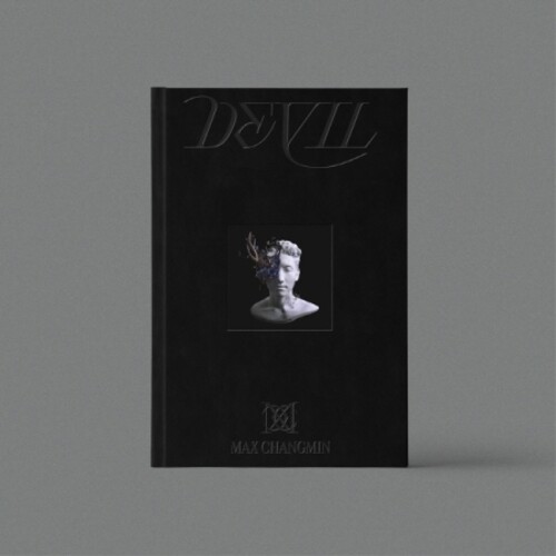 Max Changmin - Devil (Black Version) (incl. 2 Postcards, Photocard + Poster) CD アルバム 【輸入盤】