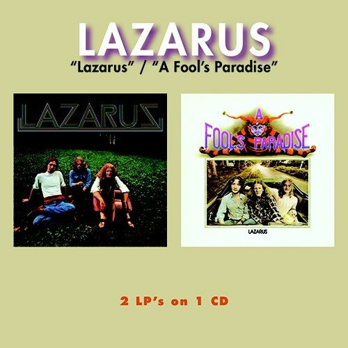 Lazarus - Lazarus / A Fool's Paradise CD Х ͢ס