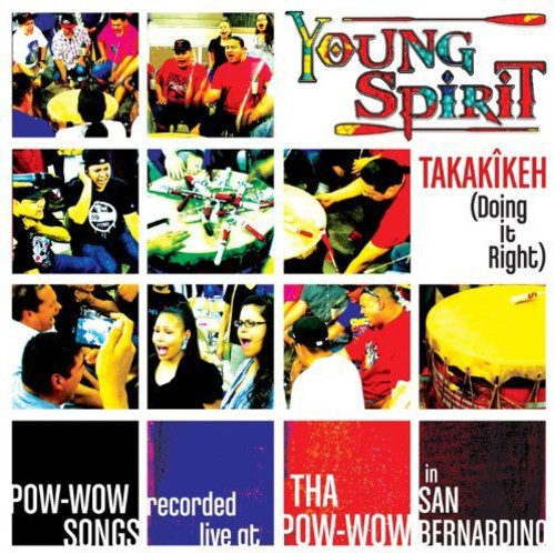 Young Spirit - Takakikeh (Doing It Right) CD アルバム 【輸入盤】