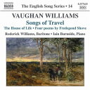 Vaughan Williams / Williams / Burnside - Songs of Travel CD アルバム 【輸入盤】