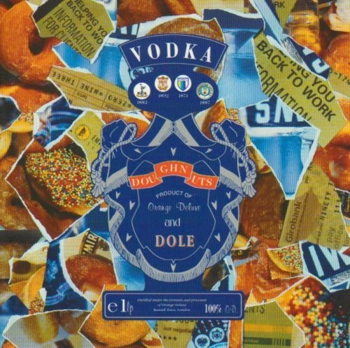 Orange Deluxe - Vodka Doughnuts ＆ Dole CD アルバム 【輸入盤】