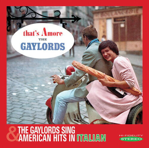 Gaylords - That's Amore ＆ Sing American Hits in Italian CD アルバム 【輸入盤】