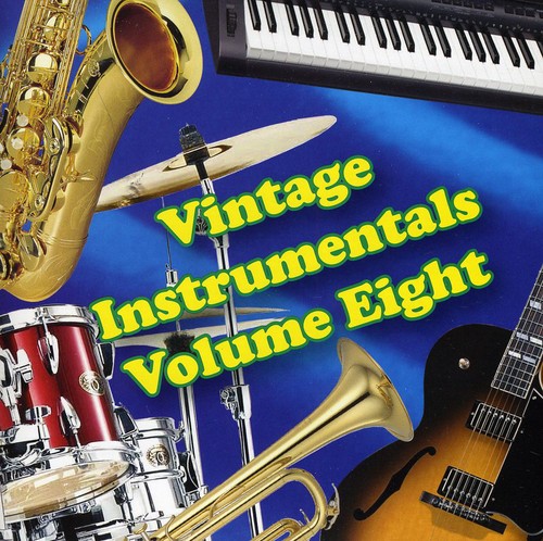 Vintage Instrumentals 8 / Various - Vintage Instrumentals 8 CD アルバム 【輸入盤】