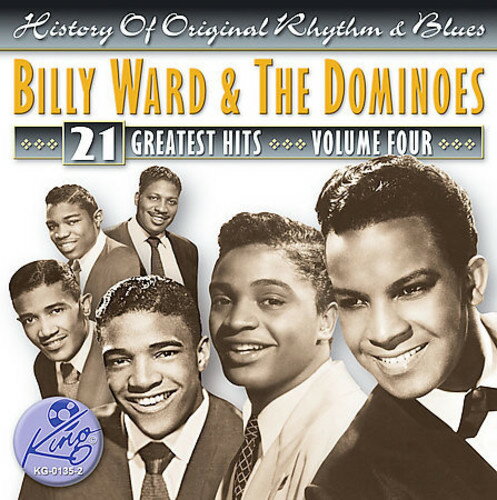 Billy Ward ＆ His Dominos - 21 Greatest Hits, Vol. 4 CD アルバム 【輸入盤】