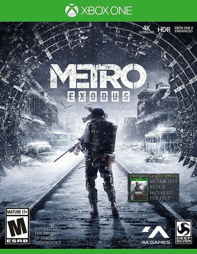 Metro Exodus for Xbox One  ͢ ե