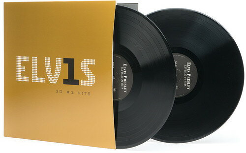 GBXvX[ Elvis Presley - Elvis 30 #1 Hits LP R[h  A 