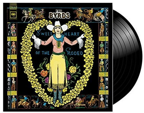 Byrds - Sweetheart Of The Rodeo LP レコード 【輸入盤】