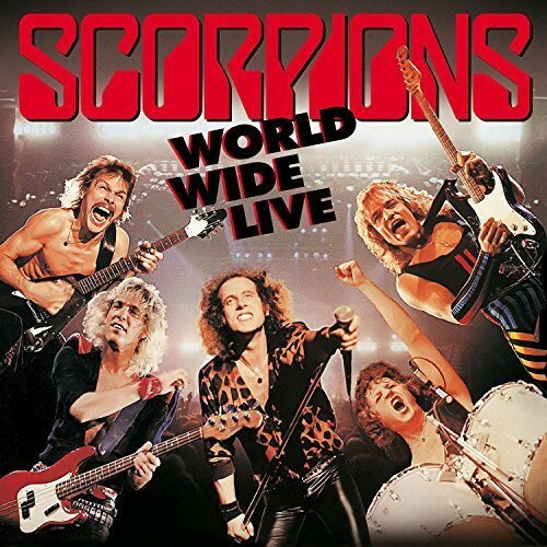 スコーピオンズ Scorpions - World Wide Live: 50th Anniversary LP レコード 【輸入盤】