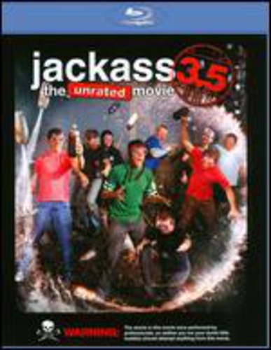 Jackass 3.5: The Unrated Movie ブルーレイ 【輸入盤】