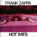 フランクザッパ Frank Zappa - Hot Rats CD アルバム 【輸入盤】