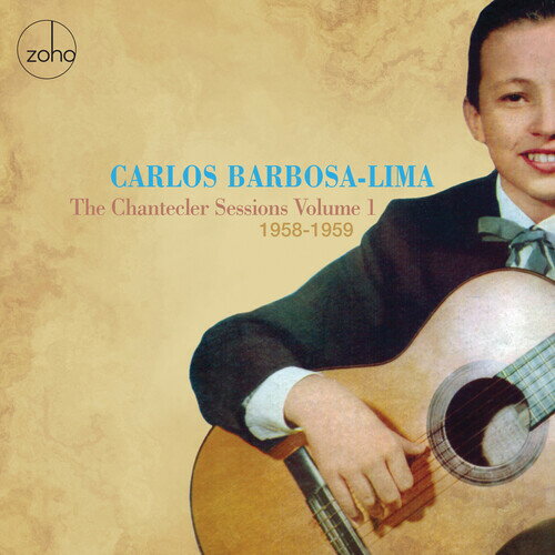 【取寄】Carlos Barbosa Lima - Chantecler Sessions 1: 1958-59 CD アルバム 【輸入盤】