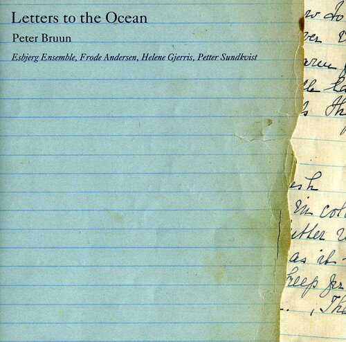 Bruun / Esbjerg Ensemble / Gjerris / Andersen - Letters to the Ocean CD Ao yAՁz