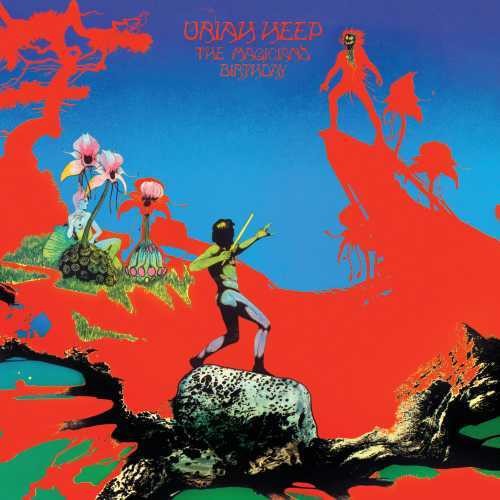 【取寄】ユーライアヒープ Uriah Heep - The Magician's Birthday LP レコード 【輸入盤】