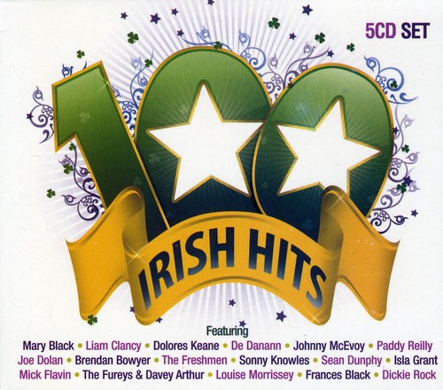 【取寄】100 Irish Hits / Various - 100 Irish Hits CD アルバム 【輸入盤】