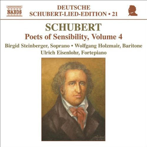 Schubert / Steinberger / Holzmair / Eisenlohr - Poest of Sensibility 4 CD アルバム 【輸入盤】