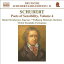 Schubert / Steinberger / Holzmair / Eisenlohr - Poest of Sensibility 4 CD アルバム 【輸入盤】