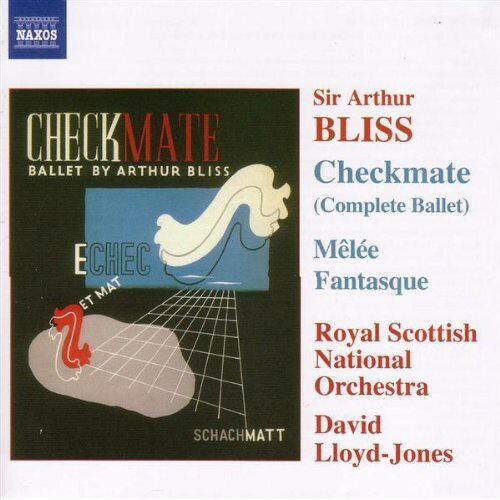 Bliss / Lloyd-Jones / Royal Scottish Nat'L Orch - Checkmate CD アルバム 