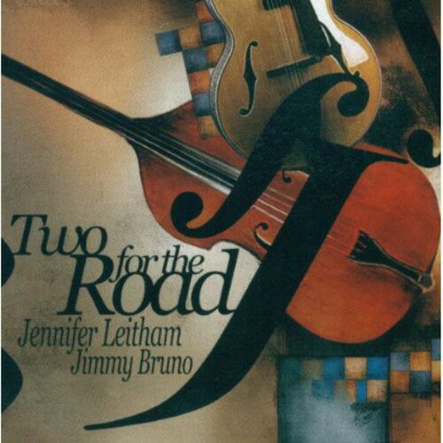 Jennifer Leitham / Jimmy Bruno - Two for the Road CD アルバム 【輸入盤】