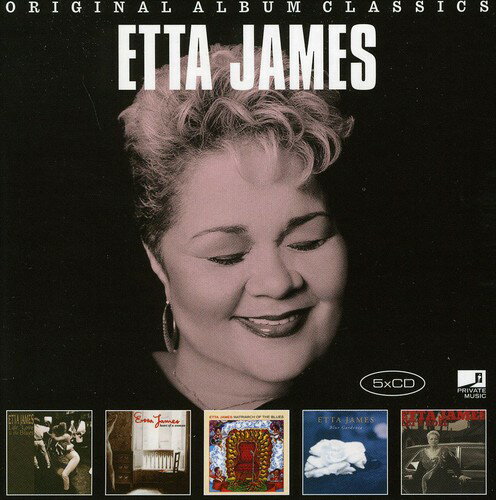 【取寄】エタジェイムズ Etta James - Original Album Classics CD アルバム 【輸入盤】